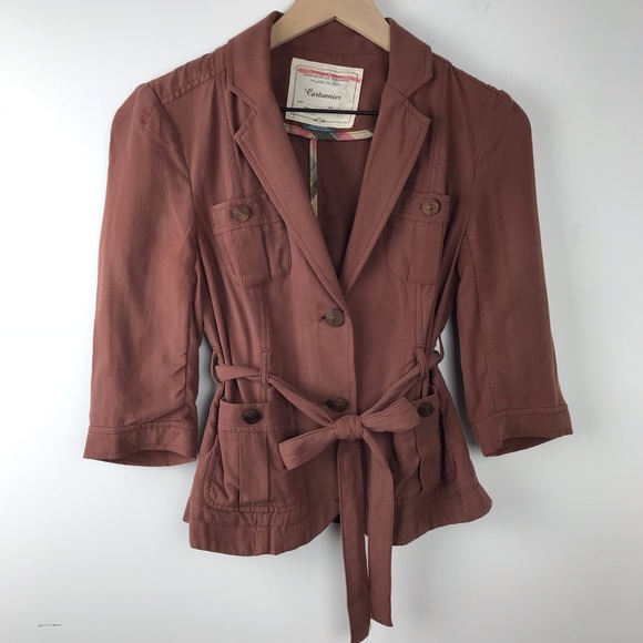 Anthropologie Jackets & Blazers - Anthropologie | Cartonnier expedition jacket 2